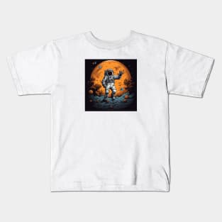 astronaut halloween Kids T-Shirt